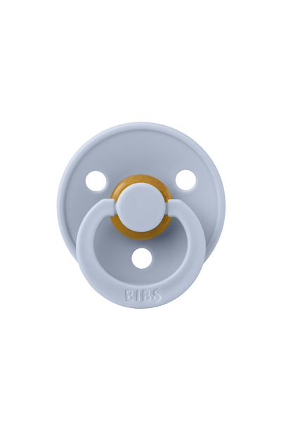 Bibs - Tek Renk / Latex Emzik DustyBlue