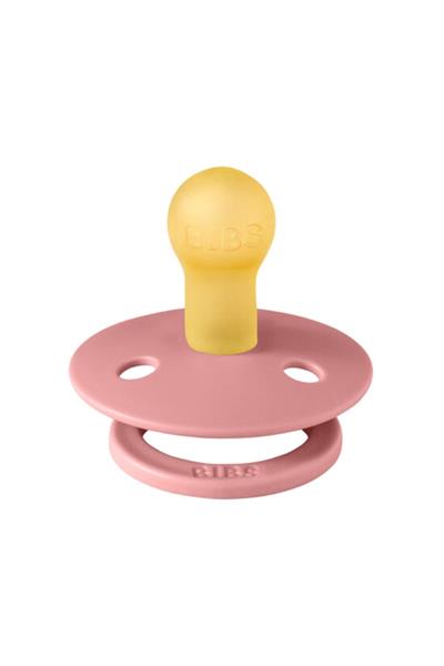 Bibs - Tek Renk / Latex Emzik DustyPink