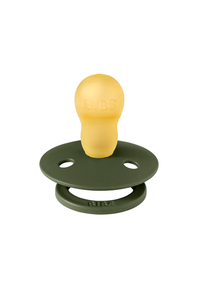 Bibs - Tek Renk / Latex Emzik GREEN