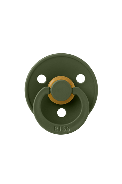 Bibs - Tek Renk / Latex Emzik GREEN