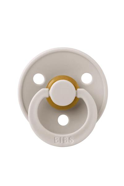 Bibs - Tek Renk / Latex Emzik Mushroom