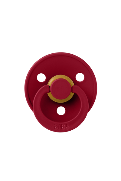 Bibs - Tek Renk / Latex Emzik Ruby