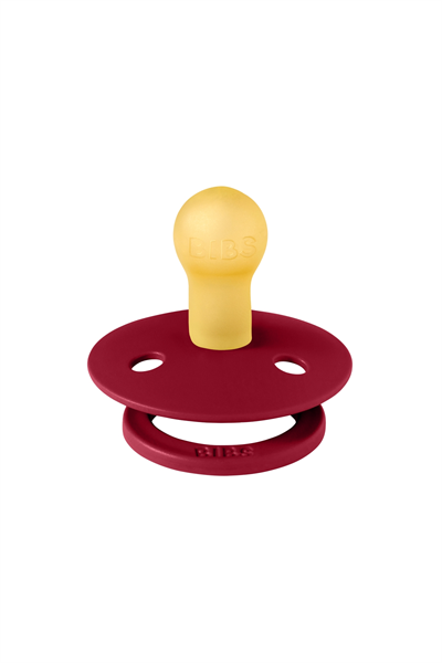 Bibs - Tek Renk / Latex Emzik Ruby