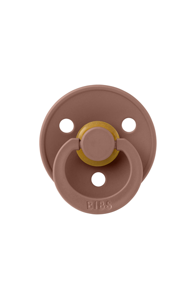 Bibs - Tek Renk / Latex Emzik Woodchuck