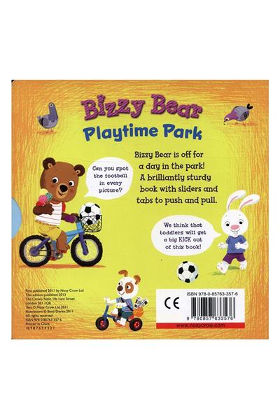 BIZZY BEAR - PLAYTIME PARK Çok Renkli