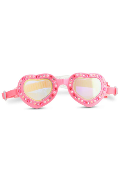 BLING20 - BOW PINK LACE Çocuk Deniz Gözlüğü Çok Renkli