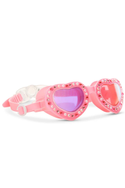 BLING20 - BOW PINK LACE Çocuk Deniz Gözlüğü Çok Renkli
