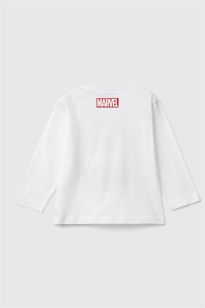 BENETTON-BB UZUN TSHIRT BEYAZ