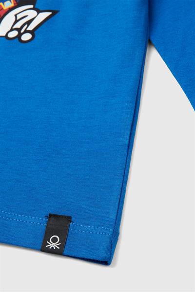 BENETTON-UZUN TSHIRT SAKS