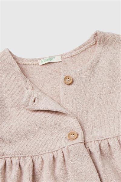 BENETTON-NB BLUZ PEMBE