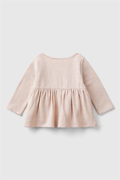 BENETTON-NB BLUZ PEMBE