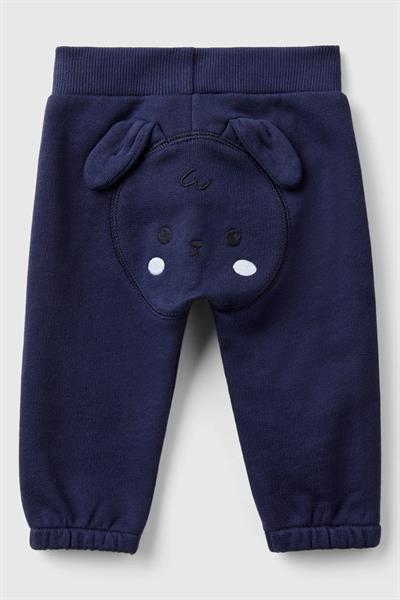 BENETTON-NB PANTOLON LACİVERT