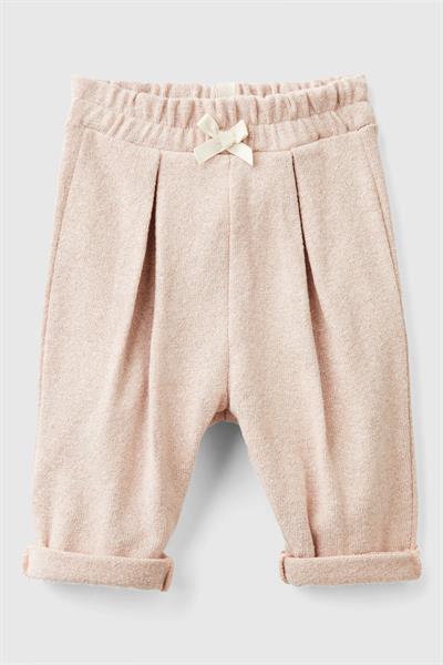 BENETTON-NB PANTOLON PEMBE