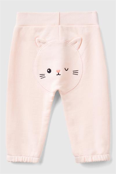 BENETTON-NB PANTOLON PEMBE