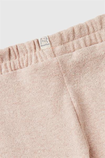 BENETTON-NB PANTOLON PEMBE