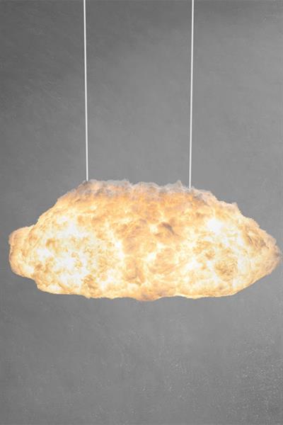 BouffeeCloud / Sarkıt Siyah  Kordonlu Beyaz