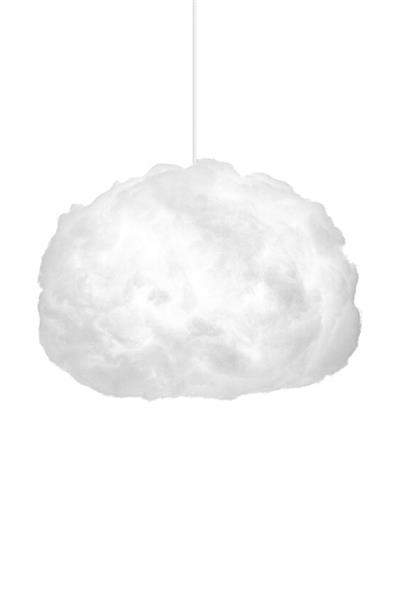 BouffeeCloud / Sarkıt Siyah Kordonlu Beyaz