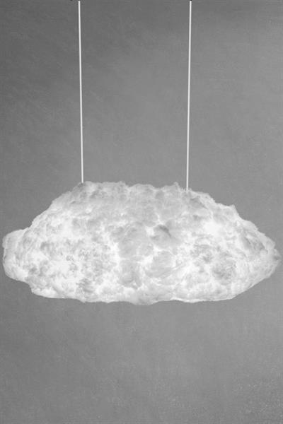 BouffeeCloud / Sarkıt Siyah  Kordonlu Beyaz