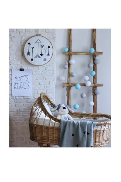 Boule de Petite / Blue Gray MaviGri