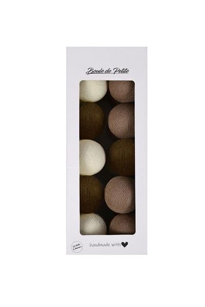 Boule de Petite / Natural Softs Kahvebeyaz