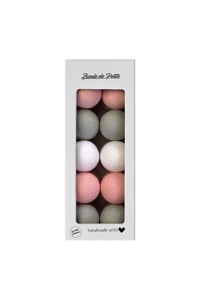Boule de Petite / Pink of love PembeGri