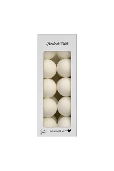 Boule de Petite / Pure Whites Beyaz