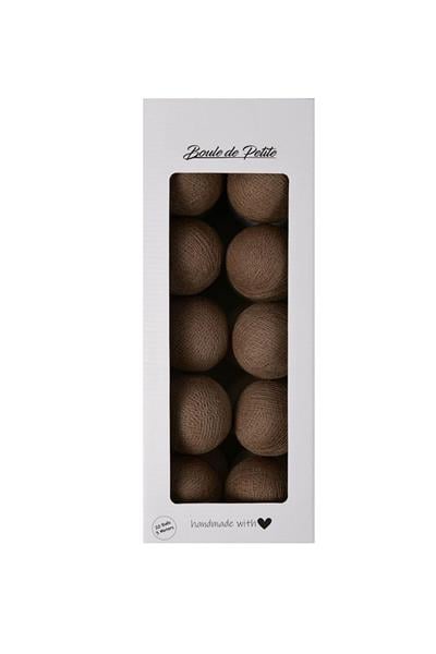 Boule de Petite / Soft Brown Kahve