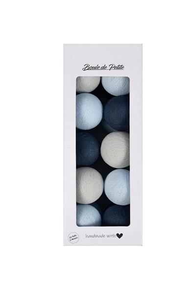 Boule de Petite / Stylish Blue Mavi Krem