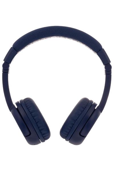 BuddyPhones Play Plus - Çocuklar İçin Kulak Üstü Kulaklık - Bluetooth - Lacivert Çok Renkli
