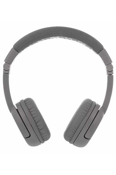 BuddyPhones Play Plus - Çocuklar İçin Kulak Üstü Kulaklık - Bluetooth - Gri Çok Renkli