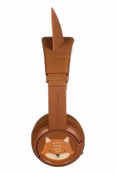 Buddyphones PlayEars - Çocuklar İçin Kulak Üstü Kulaklık - Bluetooth - Tilki Çok Renkli