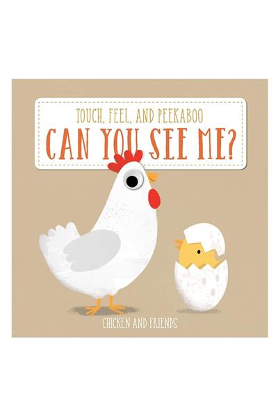 CAN YOU SEE ME? FARM ANIMALS Çok Renkli