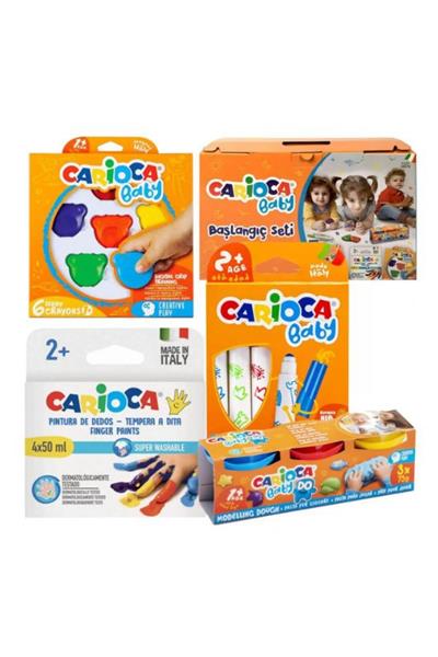 Carioca / BEBEK BAŞLANGIÇ SETİ Çok Renkli