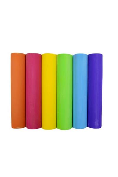 Carioca / BEBEK JUMBO RENKLİ TEBEŞİR 6 RENK 6LI 2+ YAŞ Çok Renkli