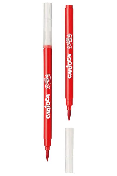 Carioca / SUPER BRUSH KEÇELİ BOYA KALEMİ 20Lİ Çok Renkli