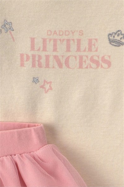 Carters  Kız Bebek Body Pantolon Set Pembe
