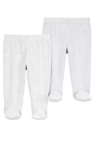 CARTERS / Layette  Bebek 2Li Pantolon Gri