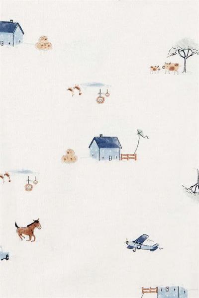 CARTERS / Layette Erkek Bebek 3Lü Hırkalı Mavi