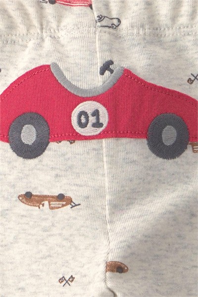 Carters  Layette Erkek Bebek 3Lü Set Kırmızı