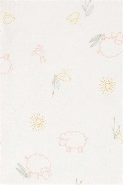 CARTERS / Layette Kız Bebek 3Lü Set Ekru