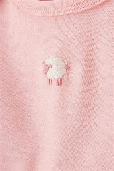 CARTERS / Layette Kız Bebek 3Lü Set Ekru