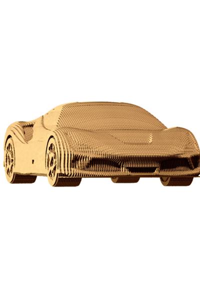 Cartonic 3D Puzzle - FERRARI Çok Renkli