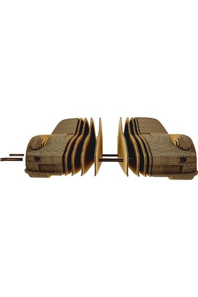 Cartonic 3D Puzzle - PORSCHE 911 Çok Renkli