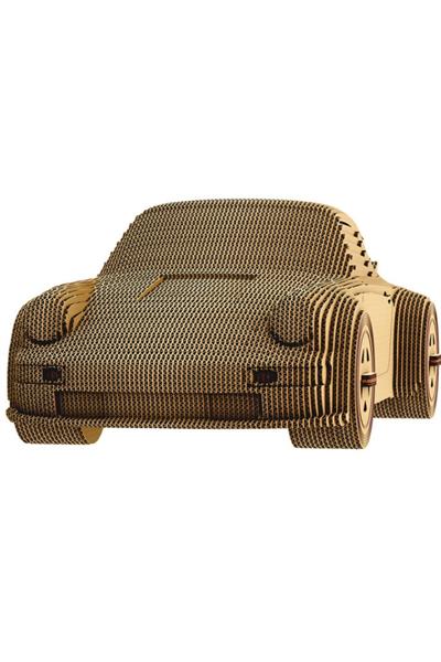 Cartonic 3D Puzzle - PORSCHE 911 Çok Renkli