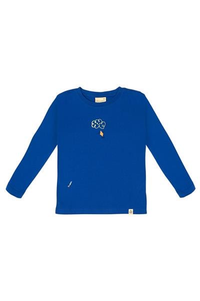 Beetlebeez / CHEERFUL CLOUD T-SHIRT Mavi