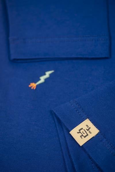 Beetlebeez / CHEERFUL CLOUD T-SHIRT Mavi