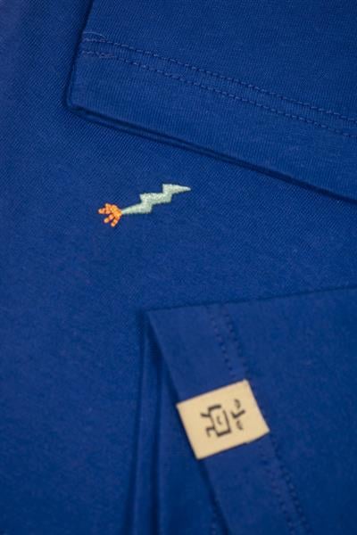 Beetlebeez / CHEERFUL CLOUD T-SHIRT Mavi