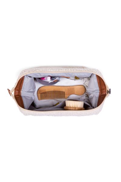 Child Home / Baby Necessities Mini Bag Teddy Beyaz