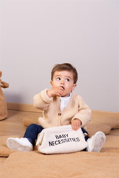 Child Home / Baby Necessities Mini Bag Teddy Beyaz