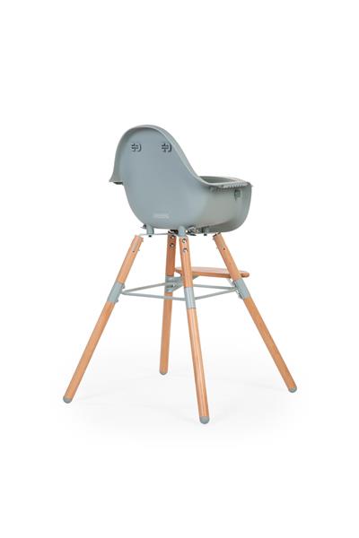 Child Home / Evolu 2 Mama Sandalyesi Mint + Ön tepsi ( Silikon Mavi